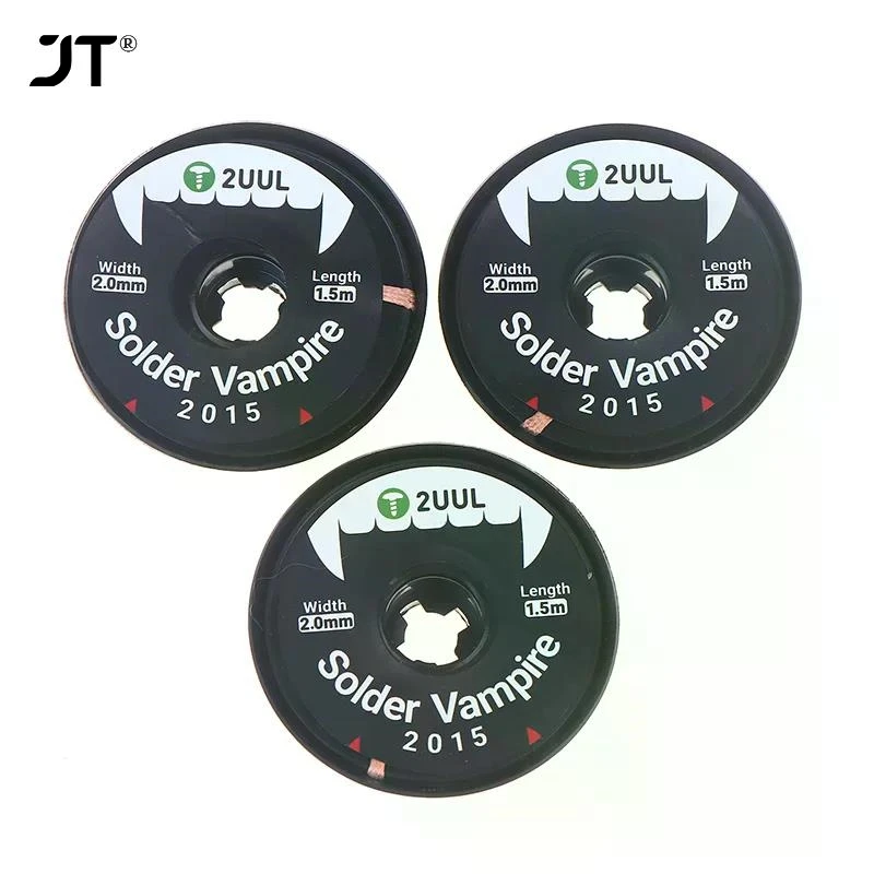 2UUL DW16 2015 초고밀도 솔더 브레이드 디솔더링 와이크, 마더보드 PC..