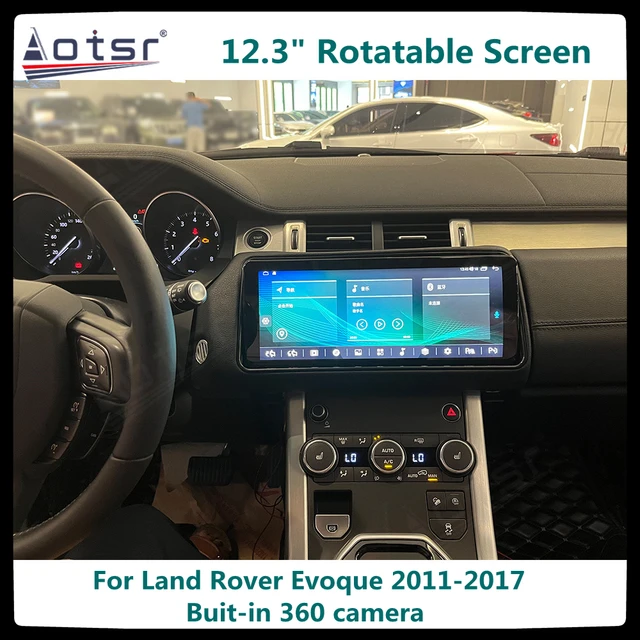 Radio GPS head unit Range Rover Evoque Android 12 TR3547 TDT NO