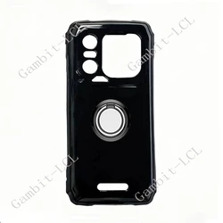 Blackview Xplore1 6.78 Back Ring Holder Bracket Phone Case with TPU Soft Cover for Blackview Xplore 1 (Ring Case Black)