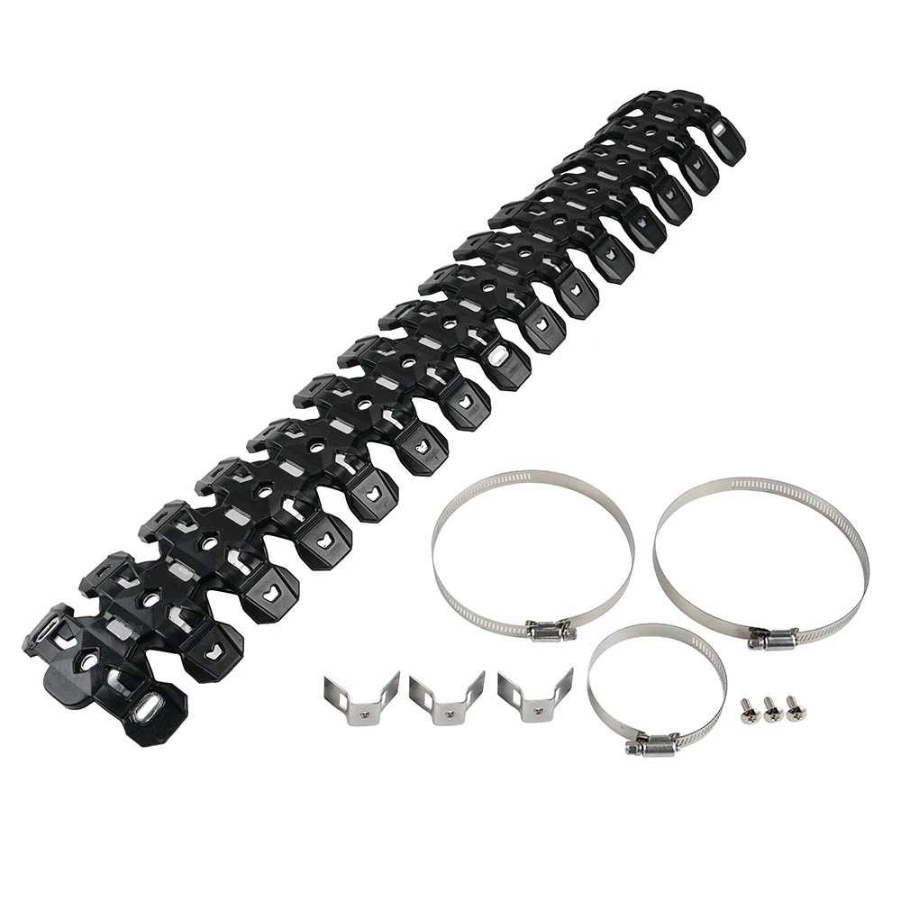 NICECNC Für Beta RR 300 RR 250 Für GasGas EC 300 EC 250 60 cm Auspuff Rohr Hitzeschild Abdeckung schutz Für KTM EXC 300 SX 125 – Detail 7