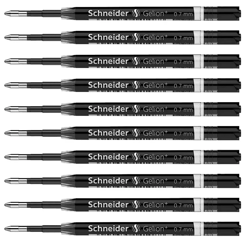Gel Pen Refills 10pcs Schneider G-2 Gelion+ 0.5mm 0.7mm ISO Format G2 European Standard Office Supplies