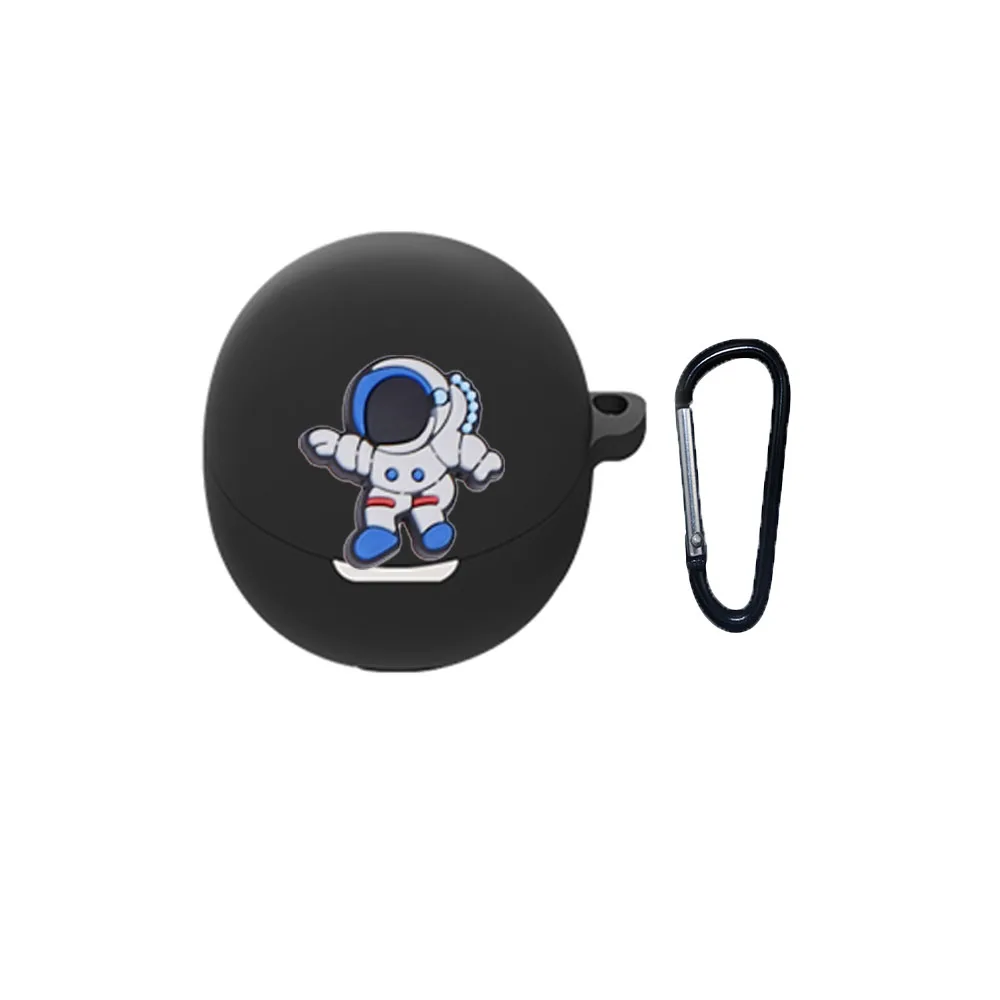 Cartoon Case for SoundPEATS Air Case funny cute dogs flower