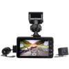 Motorcycle DVR Dash Camera with Front Rear Camera Dual Video Loop Recording Waterproof Motorbike Driving Recorder Cam XY 1
