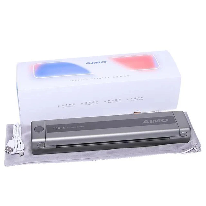 Phomemo T08FS Wireless Tattoo Transfer Stencil Transfer Tattoo Thermal Copier Machine Compatible with Smartphone & PC tattoo supplies