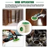 10PCS 4 Inch Car Wool Buffing Polishing Pads Felt Polishing Wheel Disc for 100 Angle Grinder Buffer Bore Dia Buffing Wheel  Pads 6