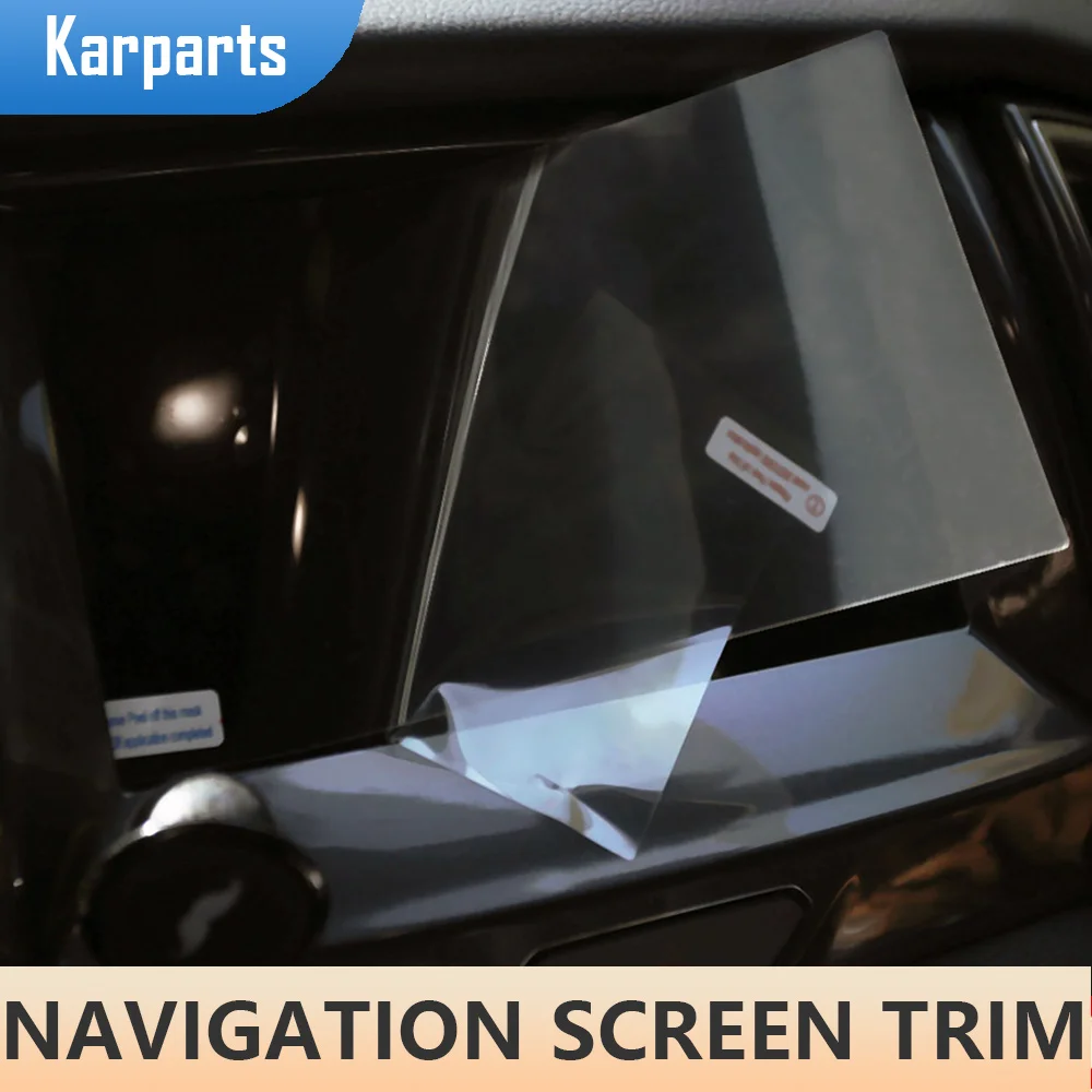 

Car Navigation Screen Toughened Film GPS Screen Protective Trim for Ford Ranger Everest 2015-2020 for Kuga 2013-2018