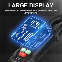 MASTFUYI pince multimètre de courant alternatif numérique 10000 compte multimètre ampèremètre testeur de tension amplificateur de voiture Hz capacité NCV Ohm outil 5