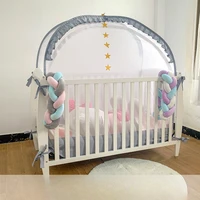 Automatic Ejector Free Collapsible Yurt Net for Infants and Children 1