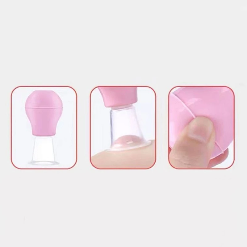 Manual Nipple Corrector for Inverted Nipples Flat Nipple Puller Suction Cup Short Nipple Sucker for Flat Nipples 3