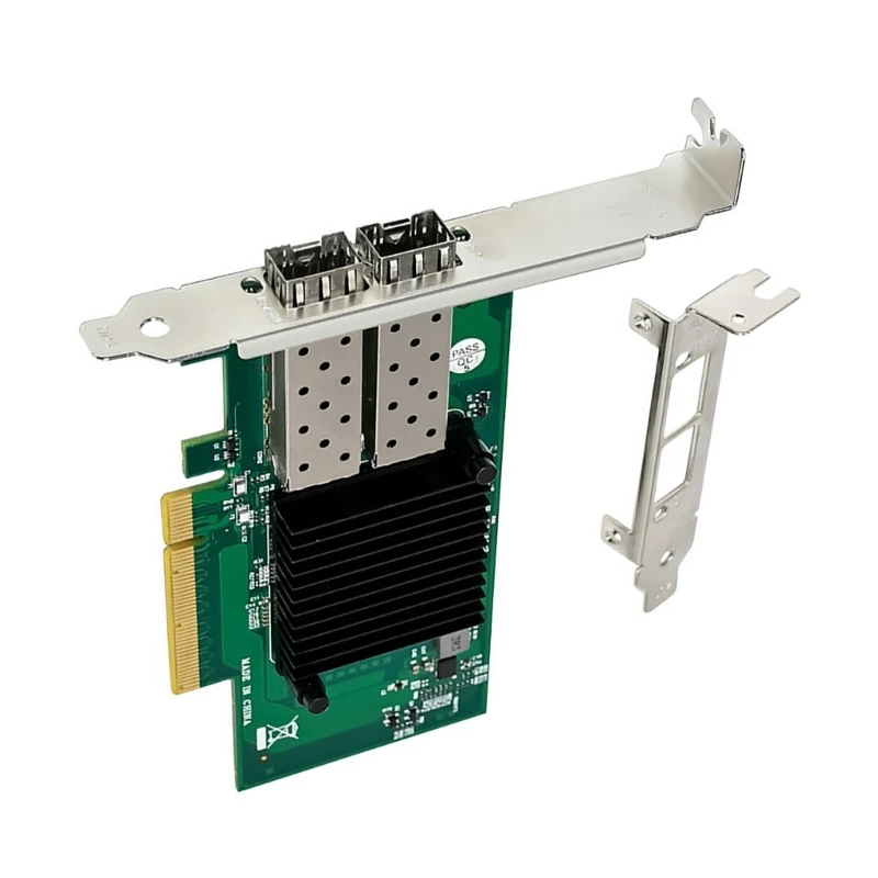 10Gb SFP+ PCIE Networking Card X520-DA2 82599ES Chip Double