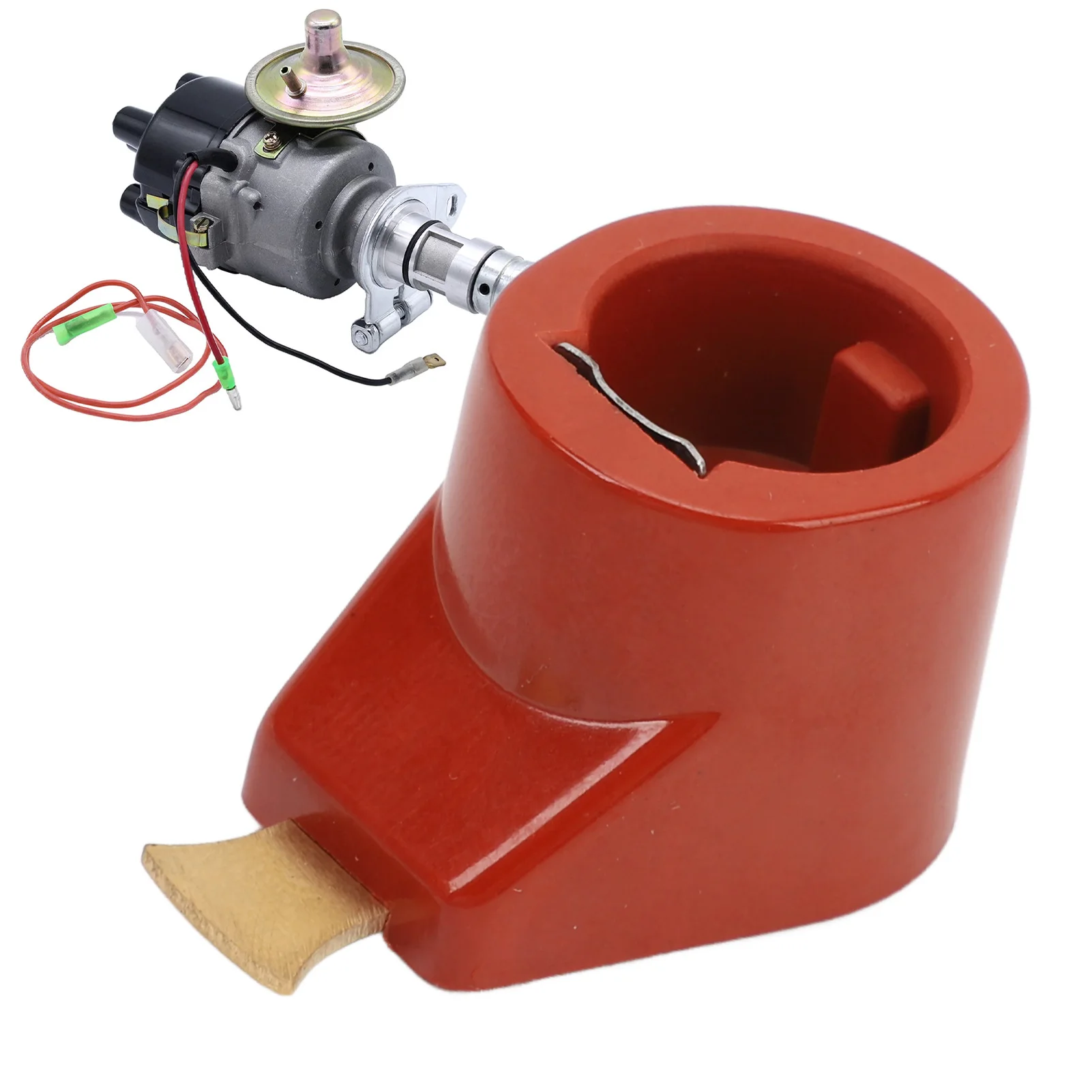 Distributor Red Rotor Arm DRB104C GRA2114 Accurate Distributor Ignition Rotor Arm Replacement for 45D 43D 59D