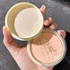 Japanese concealer set makeup soy milk powder, whitening makeup, durable oil control and moisturizing powder 1