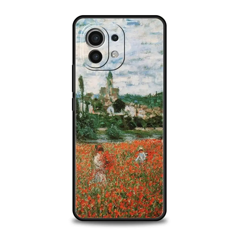 Claude Monet Impressionism Art-Inspired Phone Case Cover
