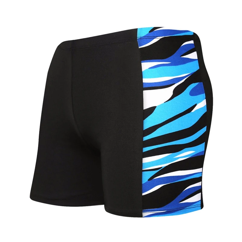 Swimming Trunks Men'S Anti-Embarrassment Adult Large Size Quick-Drying Boxer Shorts Spa Beach Loose Swimming Trunks