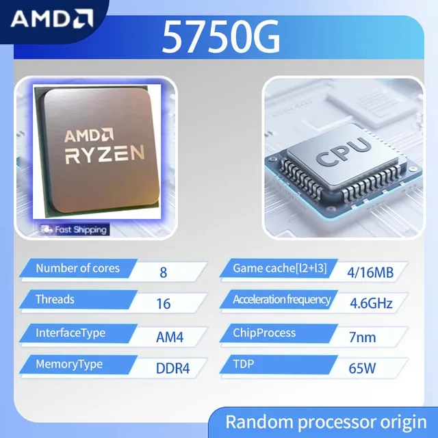 HOT 5750g Ryzen Pro 5650g AMD Ryzen PRO 5750G R7 PRO