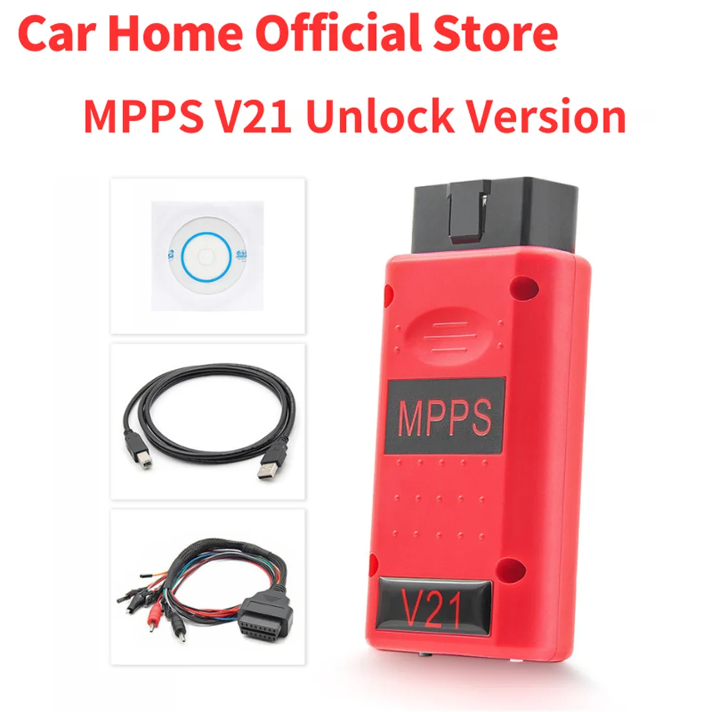 MPPS V21 ECU programmer