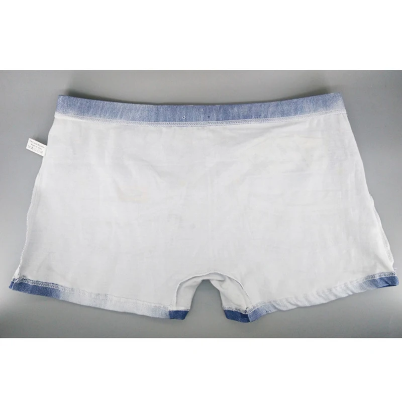 Denim Printed Cotton Boxer Shorts Men 3D Convex Pouch Panties Dollar Pocket  Underwear for Male Comfortable Fashion Gays Lingerie - AliExpress