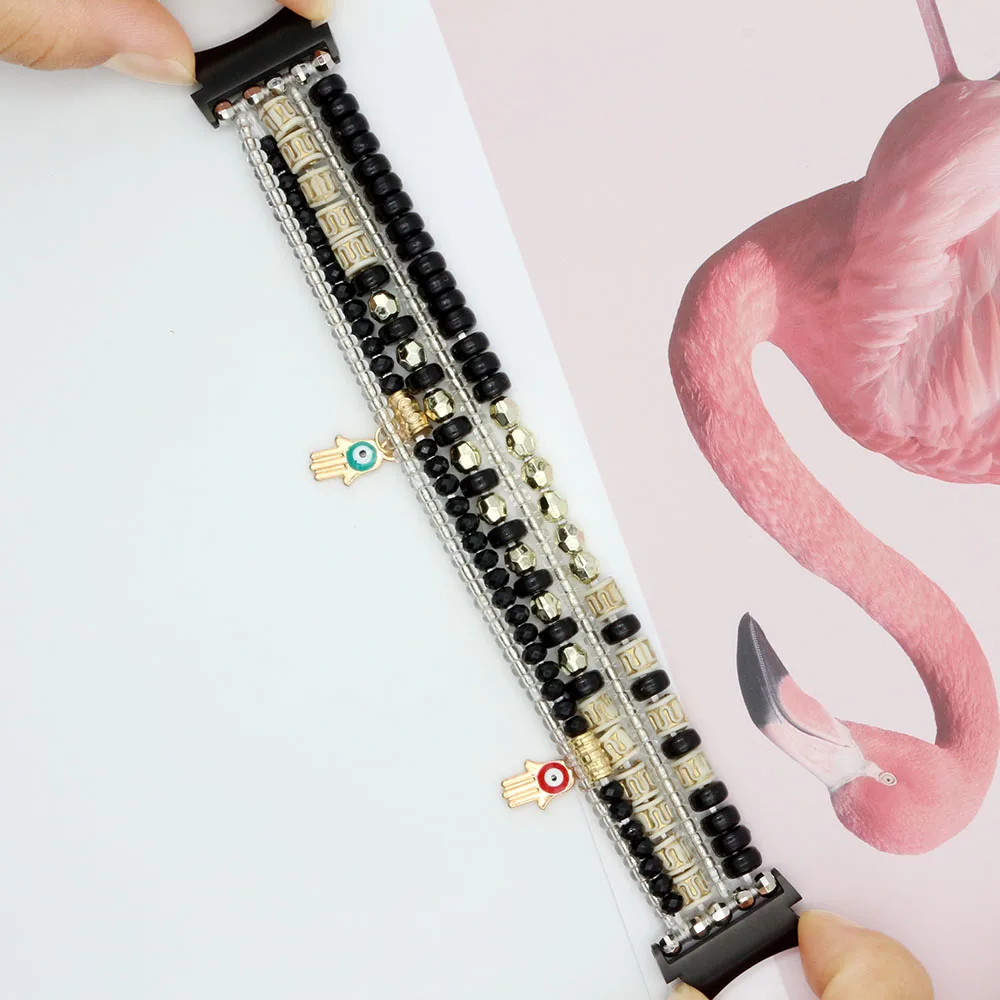 Elegant Boho Beaded Bracelet Wristband
