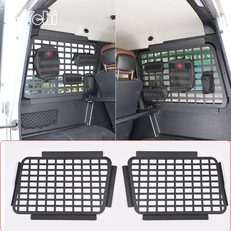 Car Trunk Side Window Storage Rack Storage Rack Hanging Bag Rack For