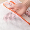 1PC Large Capacity Storage Hanging Bags Double Layer Zipper Underwear Washing Laundry Bag Multifunctional Wardrobe Organizer 4