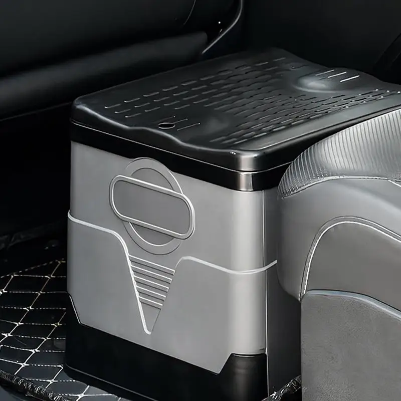 Adult 20L Leakproof Portable Potty With Lid 4