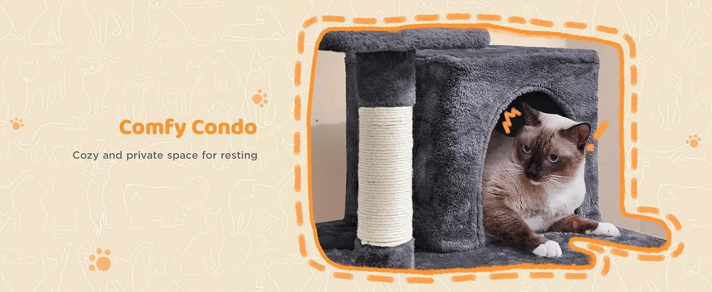 Comfy Cat Condo