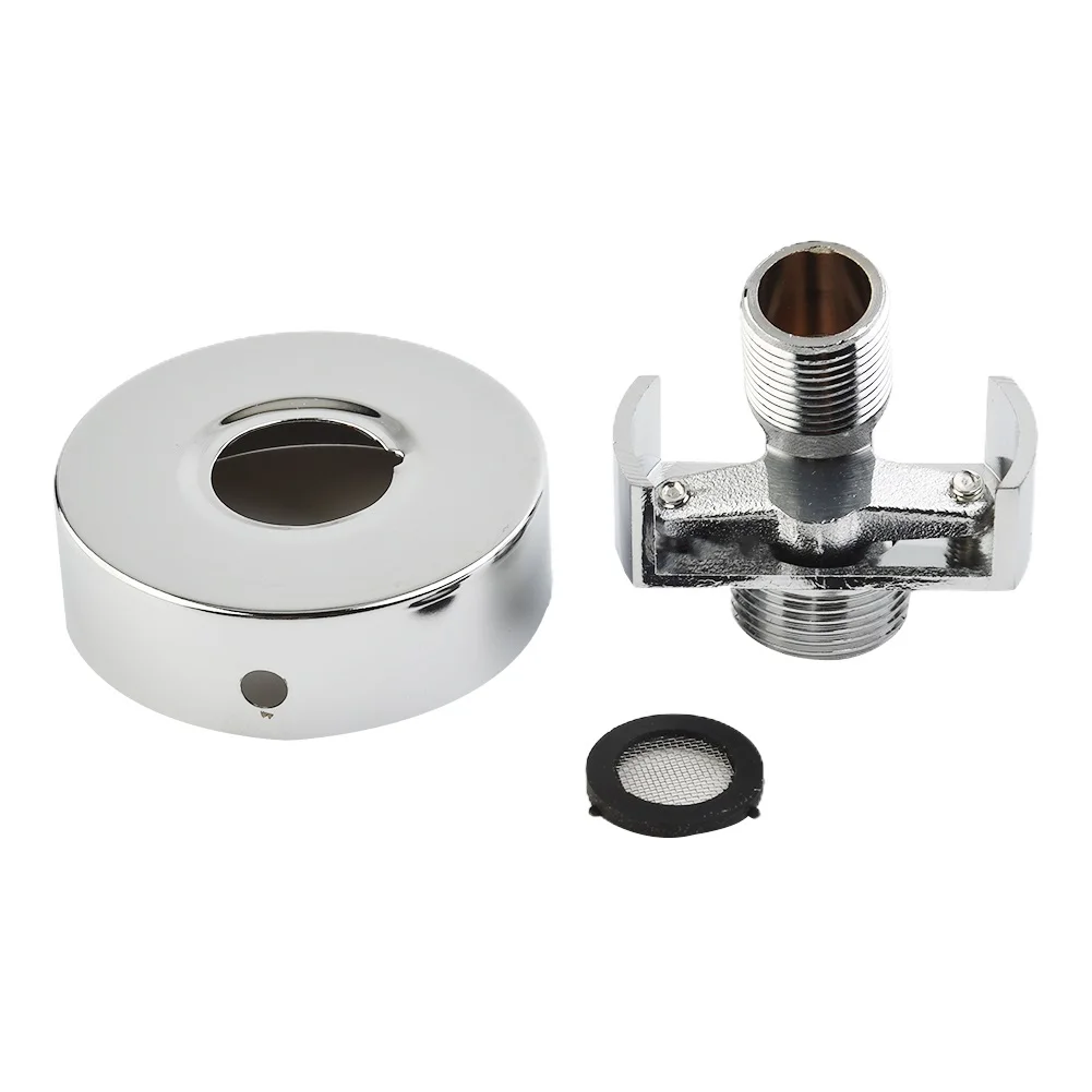 Cabeça de chuveiro de cobre angular Pé