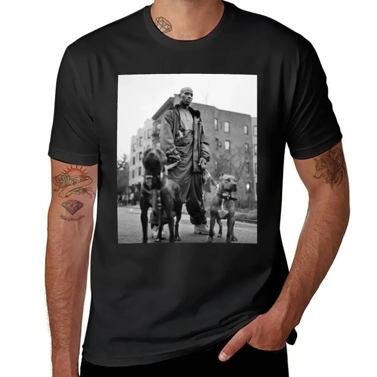 

Dmx Earl Simmons T-Shirt summer tops customs heavyweight t shirts for men