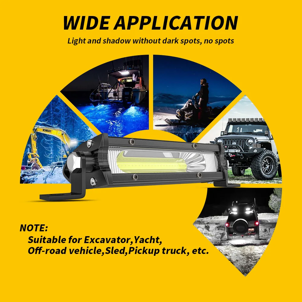 รูปสินค้า โคมไฟ LED สปอตไลท์รถยนต์กันน้ำ 9W สำหรับออฟโรด