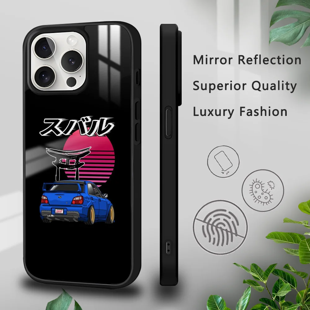 Ultra-Durable WRX Racing Car Shockproof Phone Case
