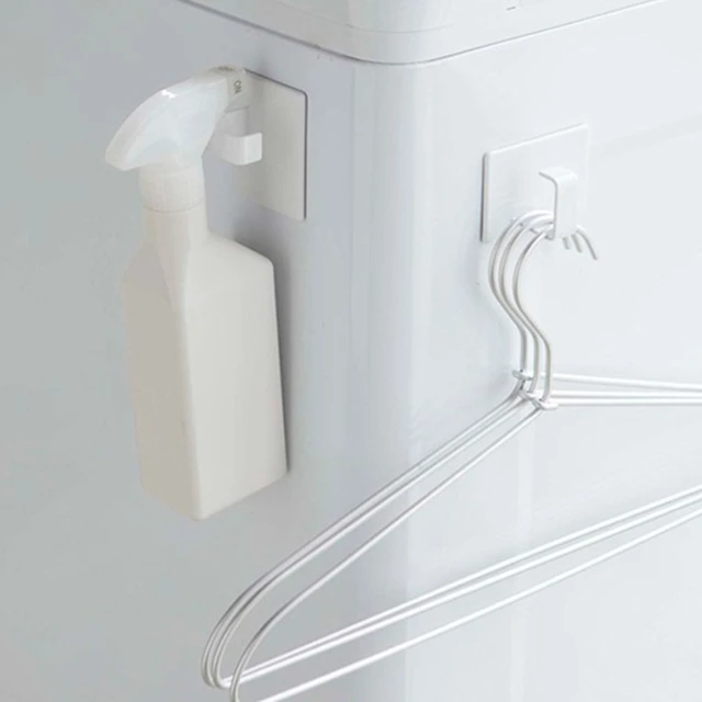 Konyhai Mágneses Horgok 2 Db Kötény Kézitáska Sajtolt Krém Palack Fogas Otthoni Hűtőszekrény Kulcs Esernyő Függő Horog - Image 5