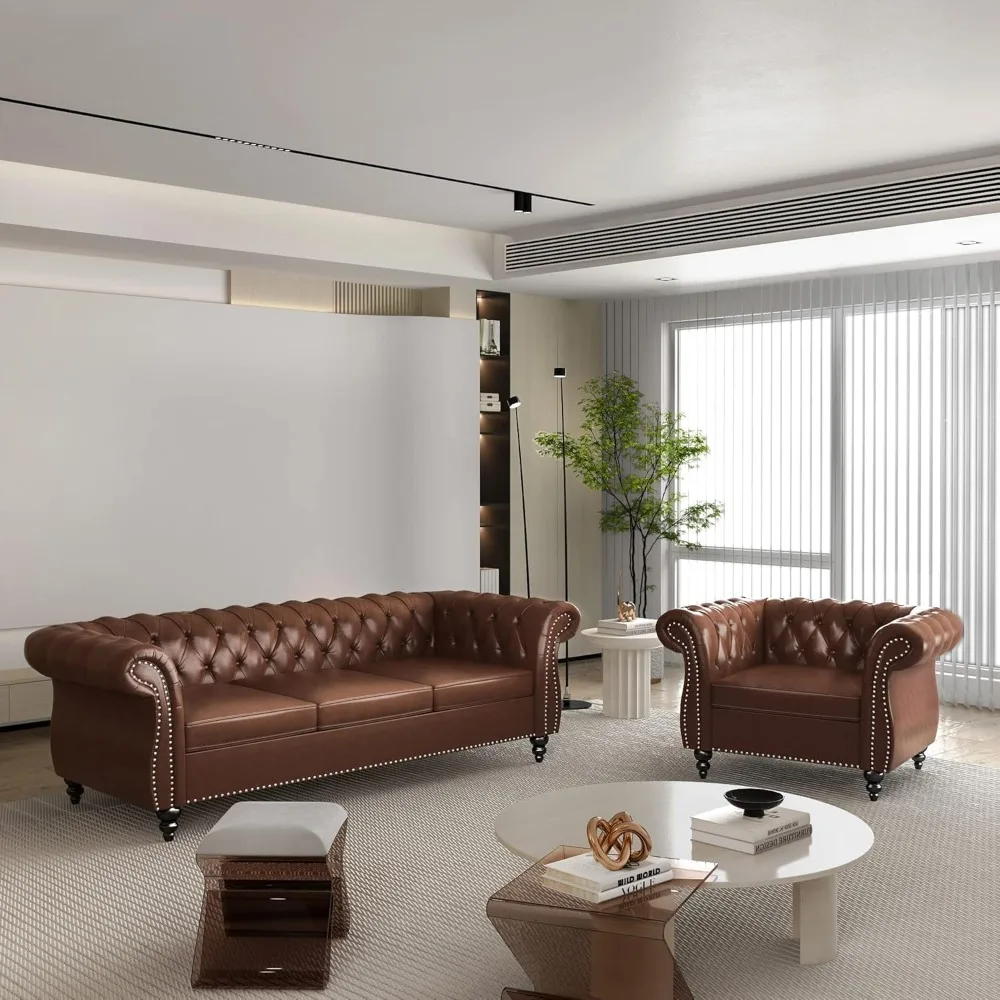 Ljustra Chesterfield Sofa