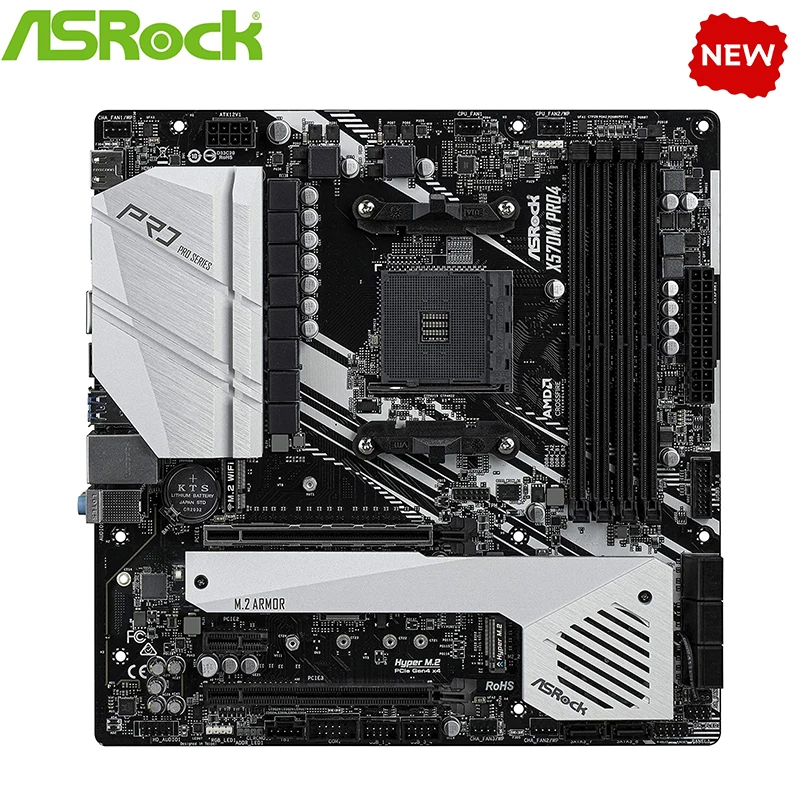 Asrock X570 Pro4 Atx Am4 Motherboard Sales Shop www.tratenor.es