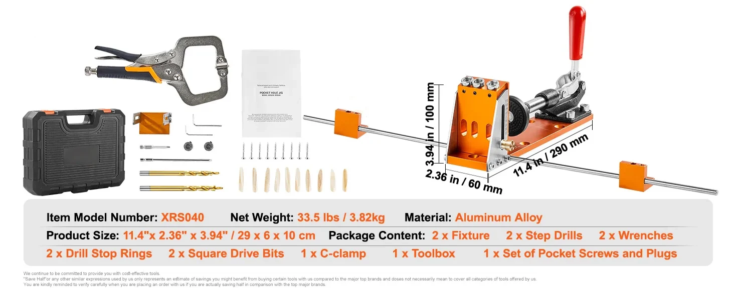 Full kit components