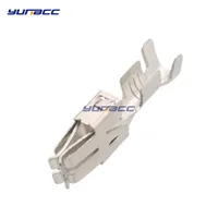 50ชิ้น6.3ลวดเชื่อมรถยนต์หางปลาขนาดใหญ่ไม่มีฉนวนขั้วต่อยานยนต์เพศหญิง926965-1 2