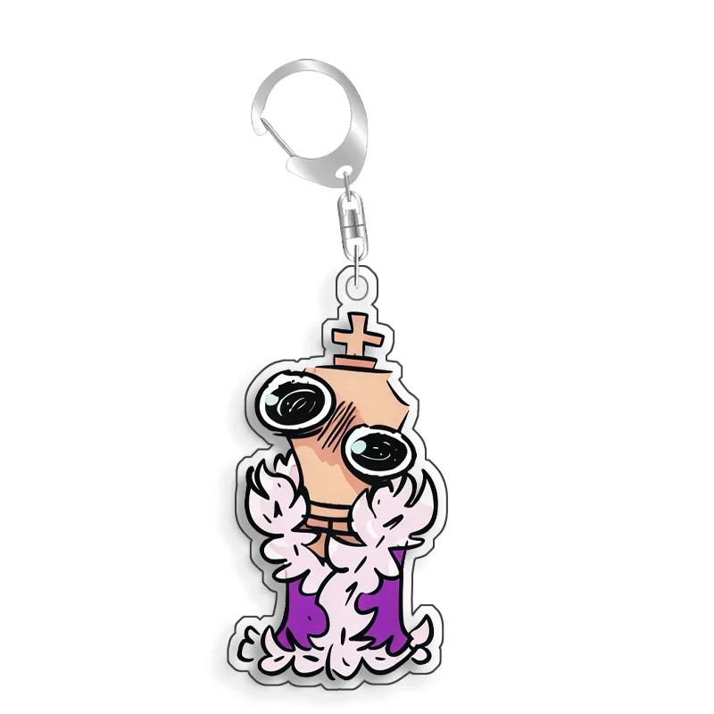 The Amazing Digital Circus Keyring Cartoon Anime Acrylic Pendant_voghion.com