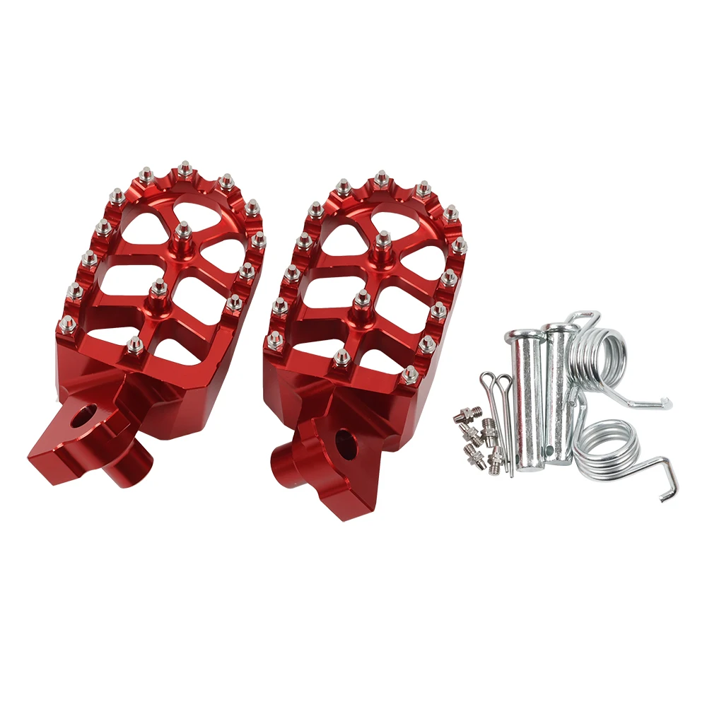 FootRest Footpeg Foot Pegs Rests Pedals For GasGas Gas Gas EC 50 125 200 250 300 450 515 EC50 1997-2015 Motorcycle Accessories motorcycle accessories,motorcycle footrests,motorcycle foot pedals