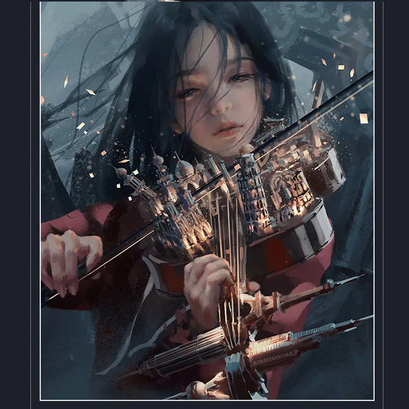 2 Book/set Ghost blade WLOP 2 II + WLOP I personal illustration drawing Art collection book In Chinese Illustrated Book