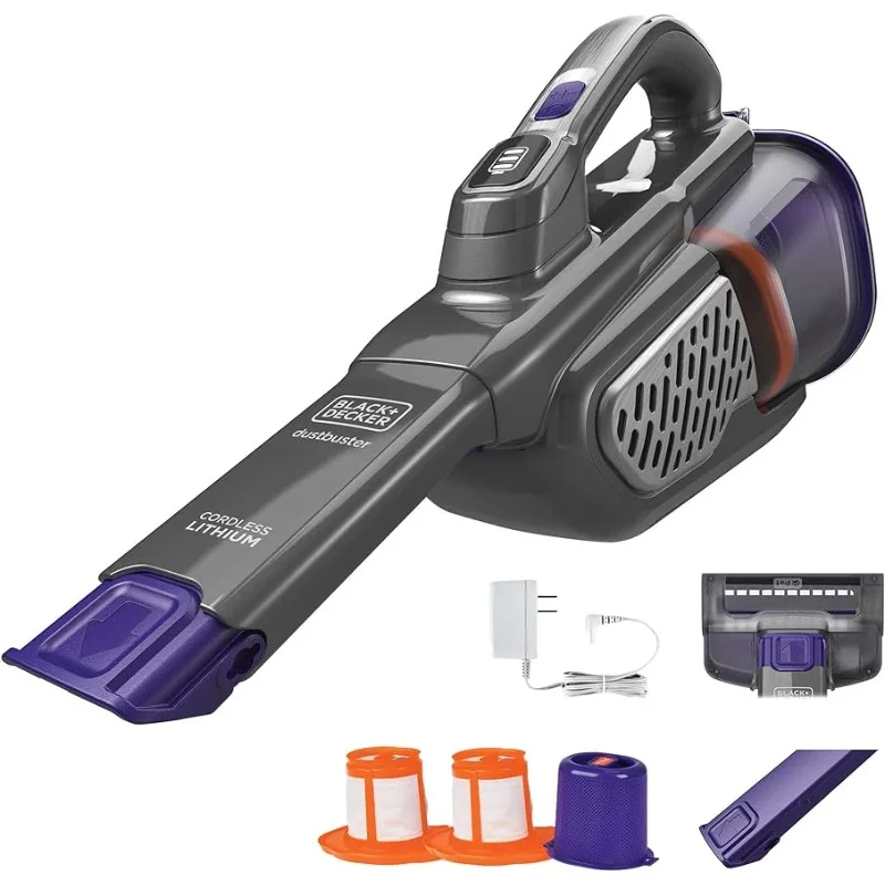 

20V MAX Handheld Vacuum for Pets, Advanced Clean (HHVK515JP07APB) , Gray