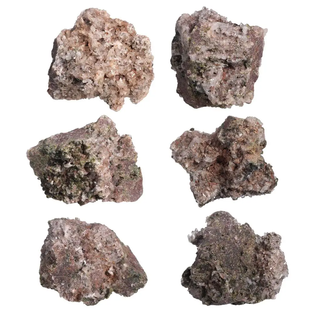 100-399g Healing Crystal Quartz Minerals Natural Rough Epidote Gemstone Specimen For Home Office Decor