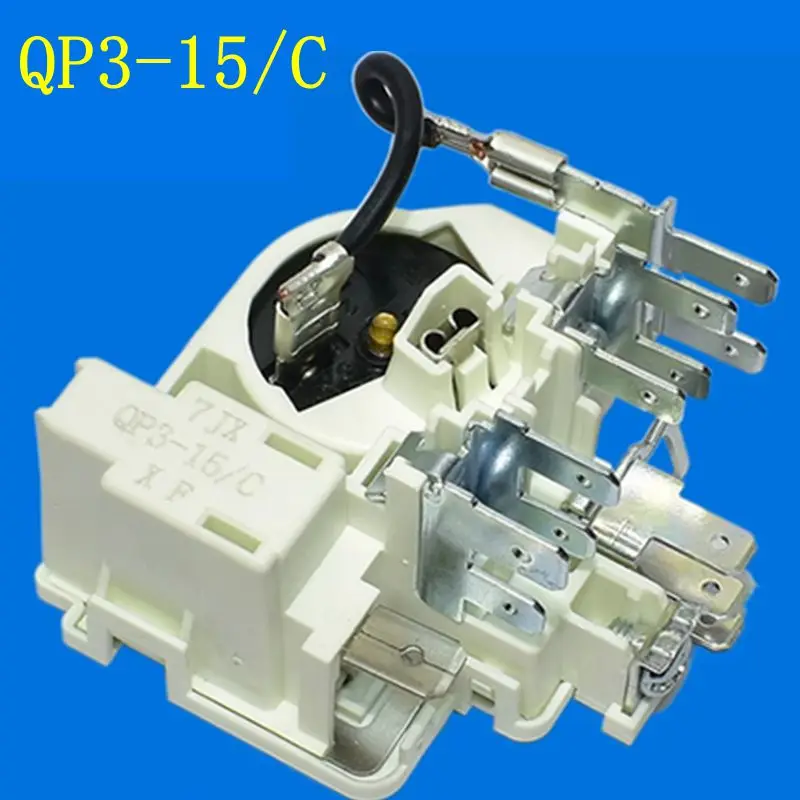 Compressor PTC Starter QP315/C Universal Relay Overload Protector for