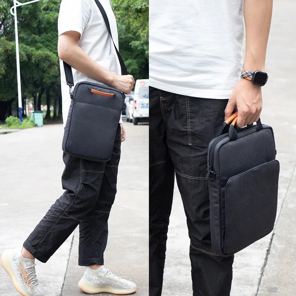 Estojo Impermeável para Macbook Air Pro Bolsa de Ombro Bolsa Capa da Manga 13 m1 Laptop Viagem Nova Chegada 2023 133 - Imagem 5