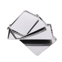 Stainless Steel Tray Rectangle Plate Kitchen Medical Organizer Baking Plate 2