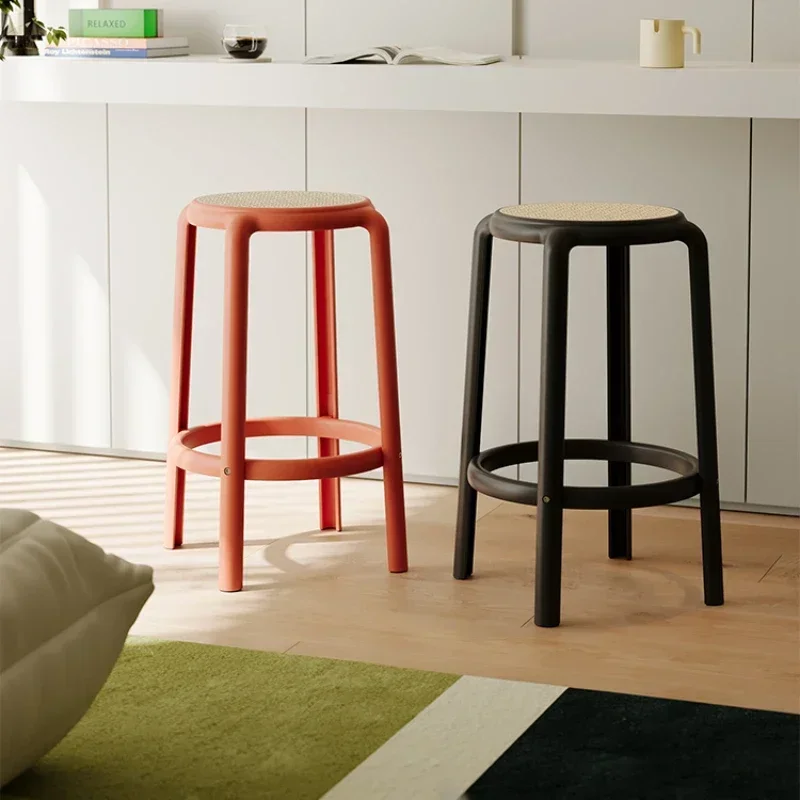 Mid Century Chair Gamer Industrial Stools Wooden Chairs Bar Stool Armchair Kitchen Floor Furniture
