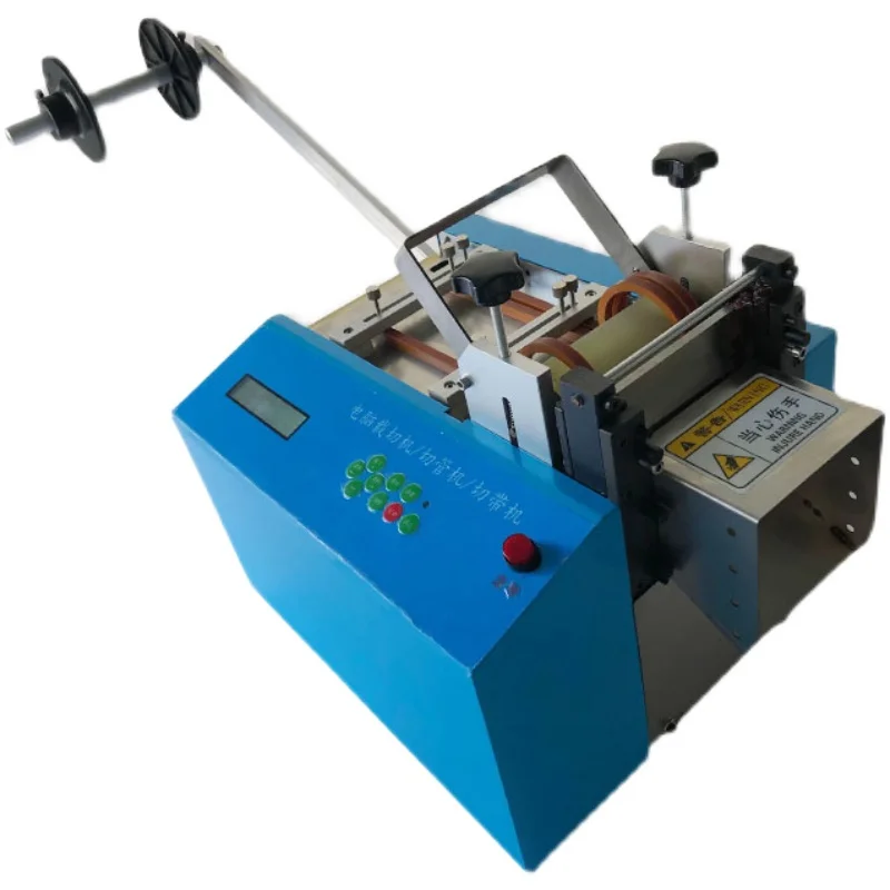 

Automatic computer cutting machine Heat shrinkable silicone tube PE Bubble Film Non woven fabric Fixed length Cutting machine