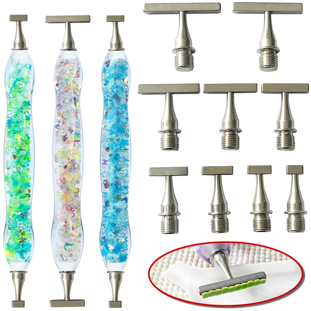 Threaded Diamond Painting Pen Set 2