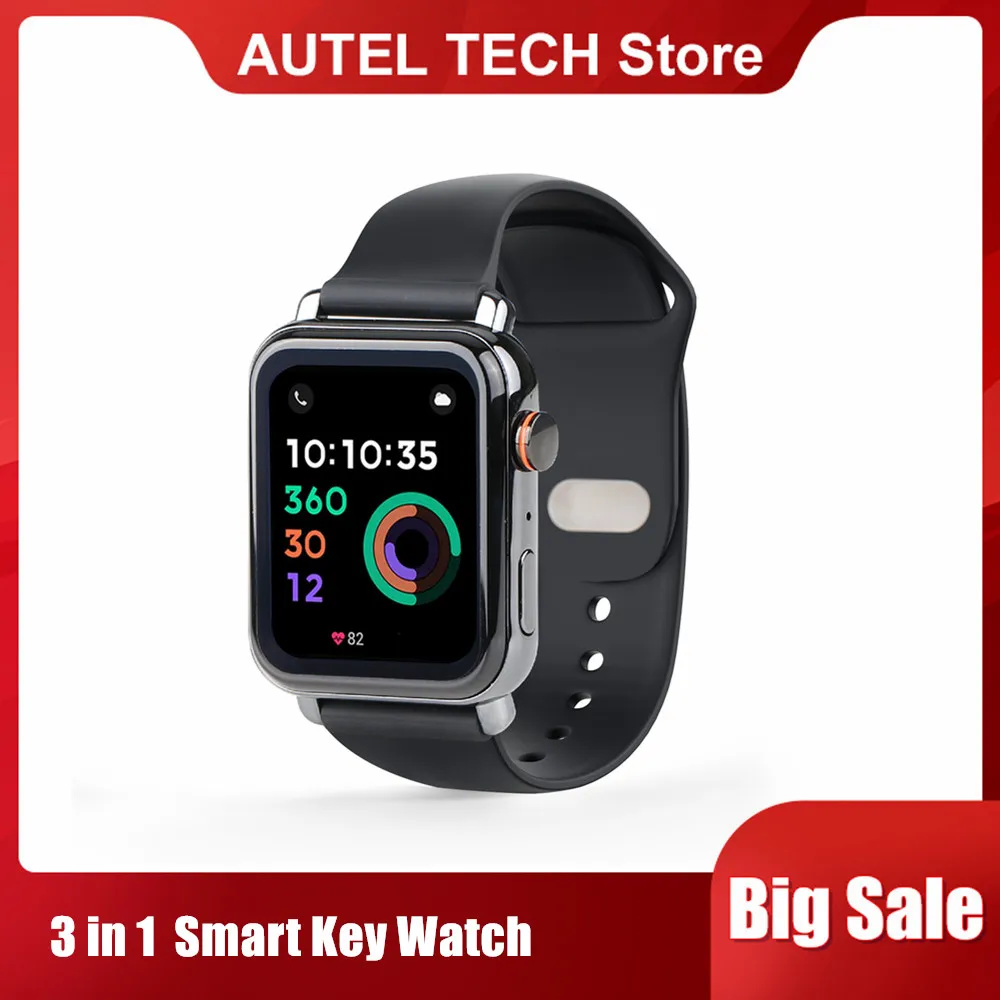 

Watch Smart Key Watch With VCI 3 in 1 Wearable Device Smart Key Watch+Smart Phone Voice Control Lock/Unlock Door Trunk Remote