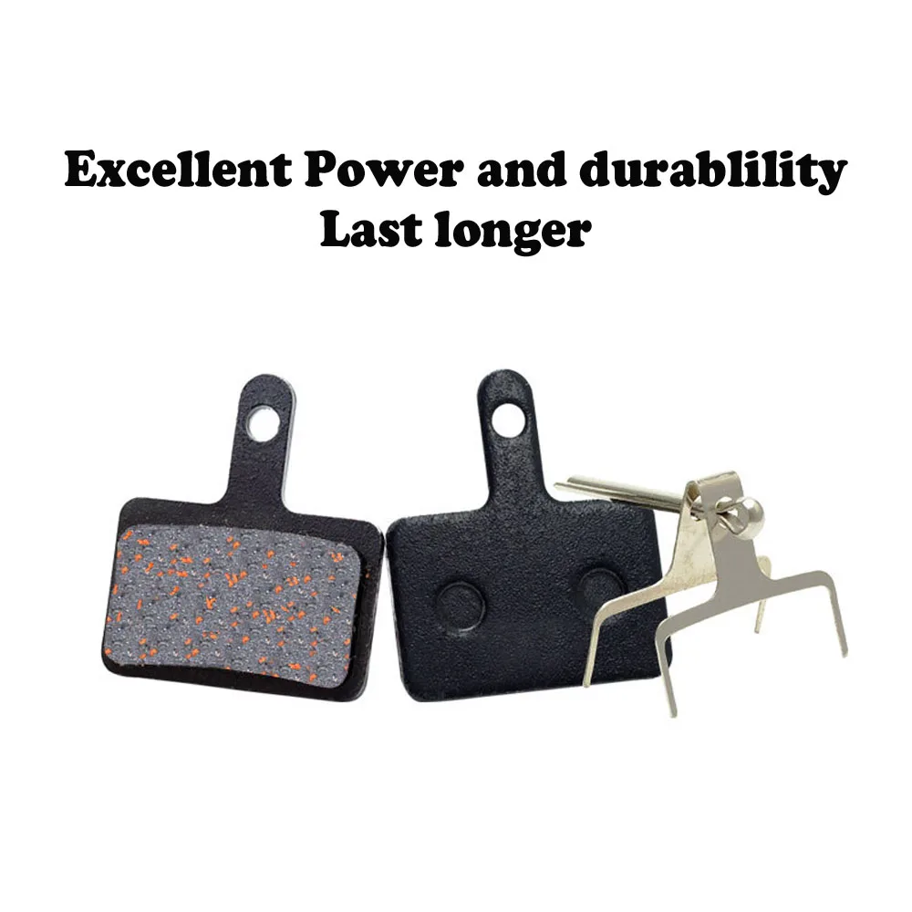 1/2/10Pairs MTB Bike Bicycle Hydraulic Disc Brake Pads Semi Metallic for b01s SHIMANO SRAM AVID HAYES Magura ZOOM Cycling 3