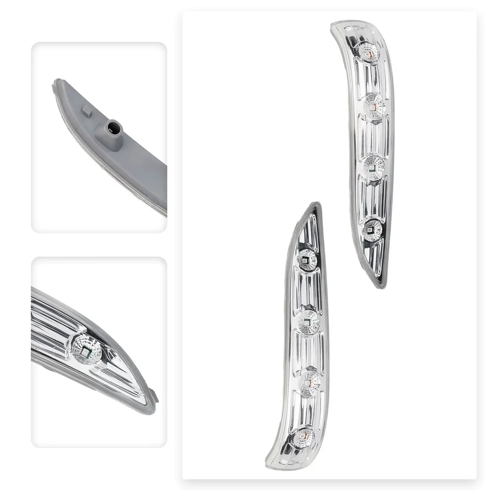 Rétroviseur Clignotant Pour Hyundai Tucson IX35 2009-2015 - Lampe Répéteur Flèche Porte Droite Type A