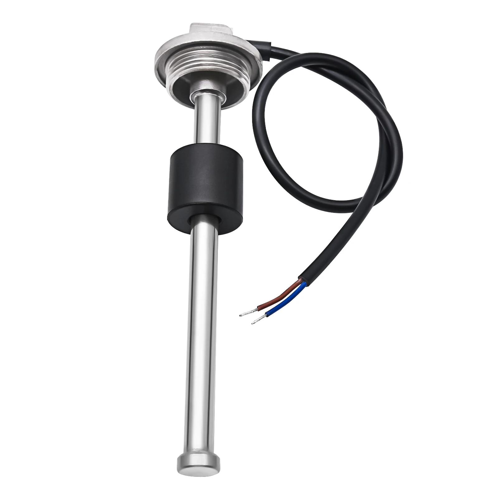 Customized Fuel Level Sensor 0-190 ohm for Water Level Fuel Level Tank Gauge Marine Car Fuel Level Sensor 100-600mm